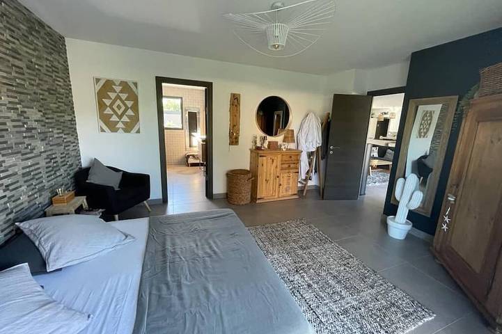 Location de vacances pour 6 personnes, avec jardin à Aigues-Vives - 3