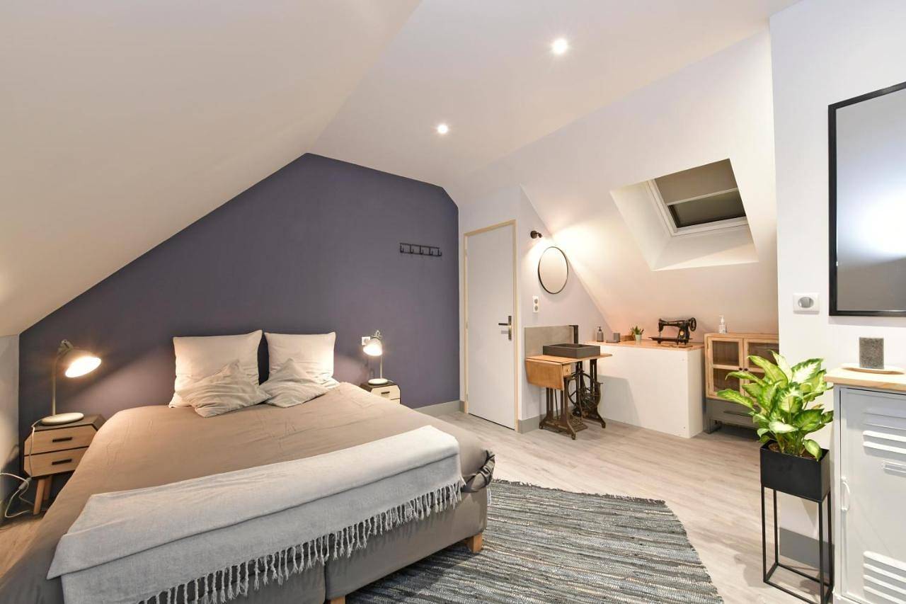 Chambres d'hotes Les Nuits Pastel in Saint-Quentin, Aisne