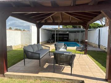 Villa pour 6 Personnes dans Playa La Barrosa, Chiclana de la Frontera, Photo 1