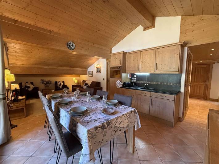 Appartement de vacances pour 7 personnes, avec Balcon et Piscine en Savoie
