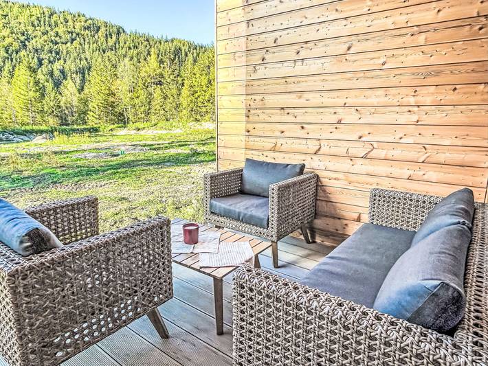 Ferienhaus für 5 Personen, mit Garten und Terrasse in Oberbayern - 2
