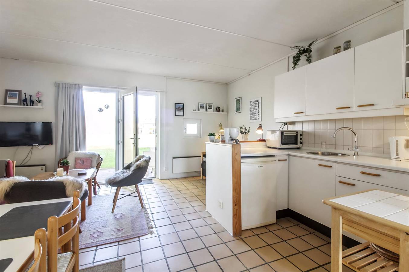 Ganze Wohnung, Beautiful apartment in Løkken w/ Wifi, 1 Bedrooms and Outdoor swimming pool in Nr. Lyngby, Hjørring und Umgebung