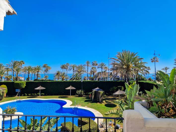 Holiday rental for 6 people, with balcony in San Pedro Alcantara