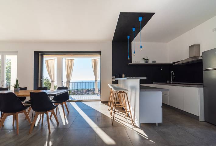 Casa vacanza per 8 persone con balcone in Ascea, Cilento Coast