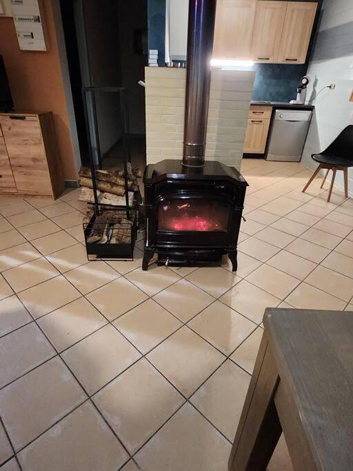 Chalet Antlana 2 avec cheminée in Signy-l'Abbaye, Ardennes
