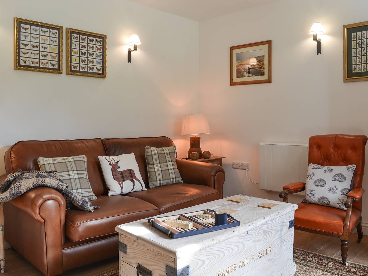 Grattan Cottage in Bow, Devon