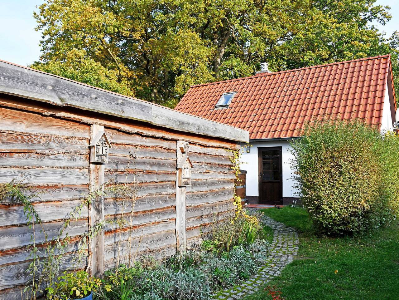 Ganze Ferienwohnung, Ferienhaus in Lauterbach mitterrasse und Kachelofen in Lauterbach (Rügen), Putbus
