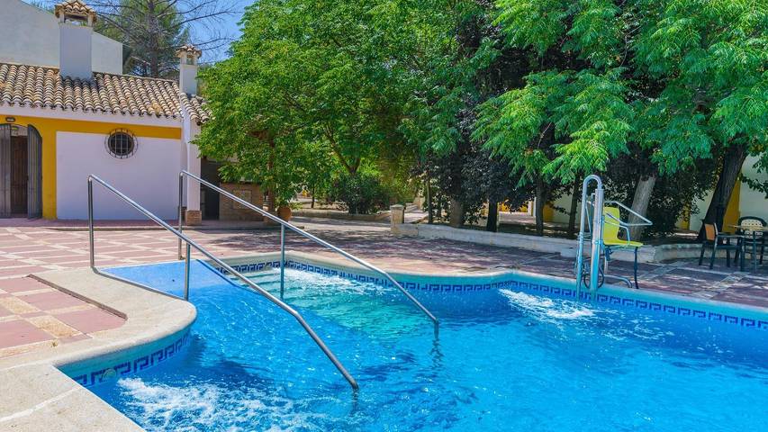 Casa rural para 8 personas, con piscina y balcón/terraza en Priego de Córdoba - 3