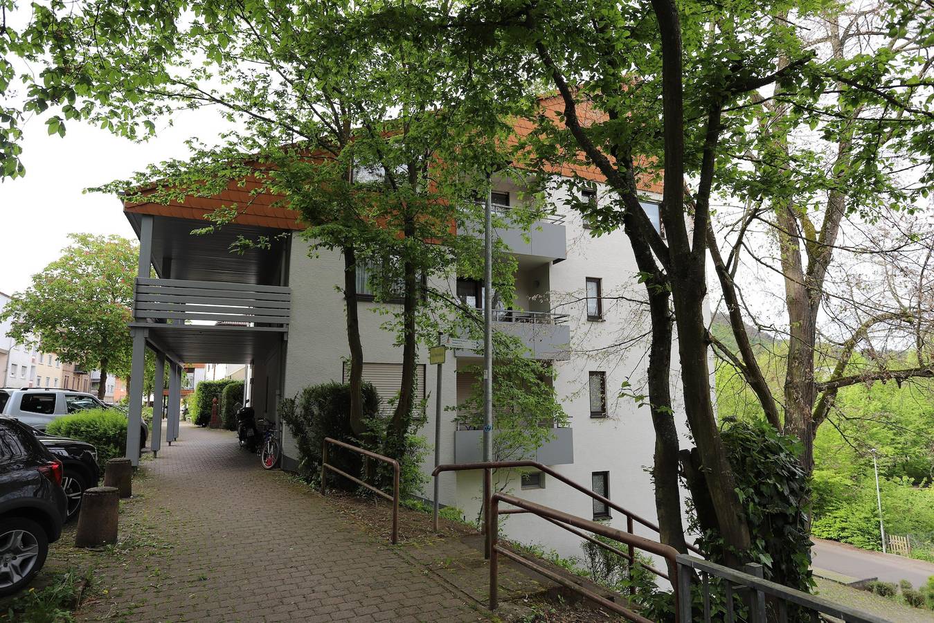 Apartamento vacacional entero, Appartement/Fewo, Dusche, 1 Schlafraum in Bad Münster am Stein-Ebernburg, Bad Kreuznach