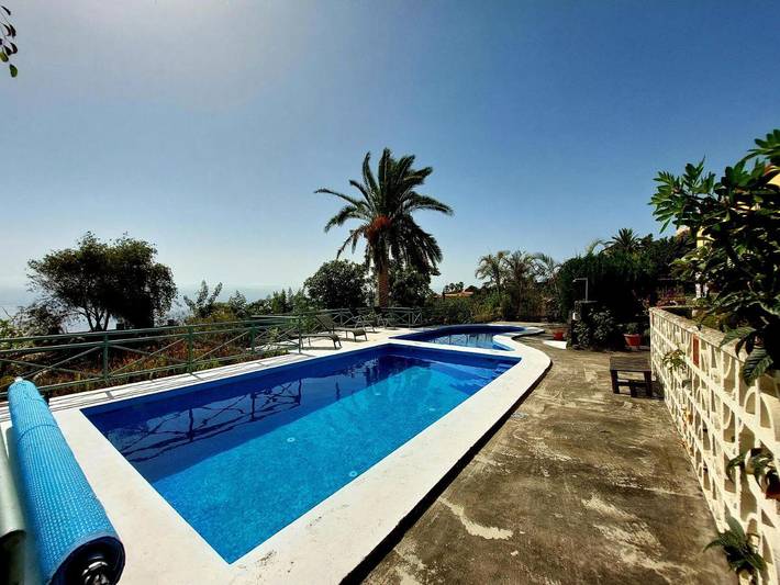 Casa rural para 3 personas, con vistas además de piscina y jardín en Breña Baja - 4