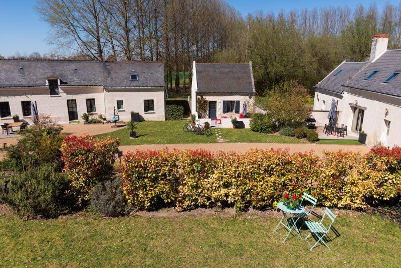 Les Logis d Ussé in Rigny-Ussé, Vallée de la Loire