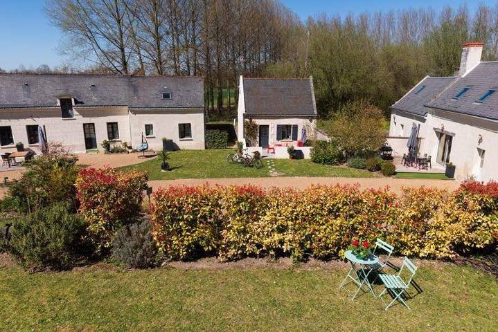 Maison de vacances pour 6 personnes, avec vue ainsi que piscine et terrasse