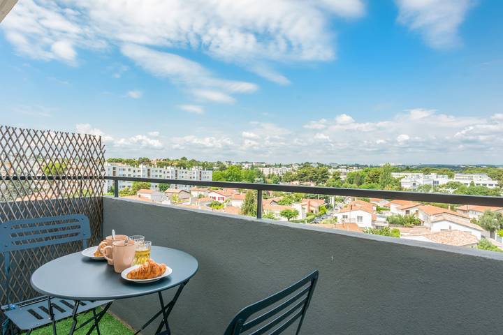 Apartamento entero, Appartement Corrati avec balcon - Welkeys in Boutonnet (Montpellier), Montpellier