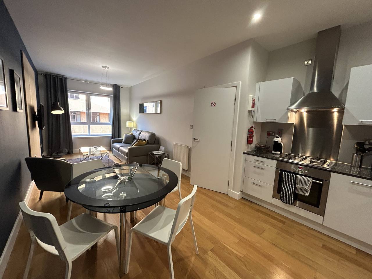 Entire apartment, Ingram One Bedroom Apartment in Glasgow, Greater Glasgow and Clyde Valley