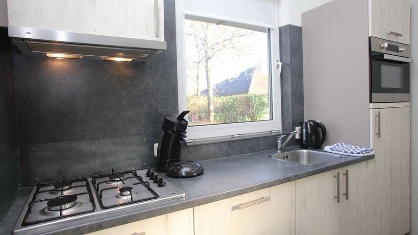 Bungalow für 6 Personen, mit Pool und Garten, mit Haustier in De Koog - 4