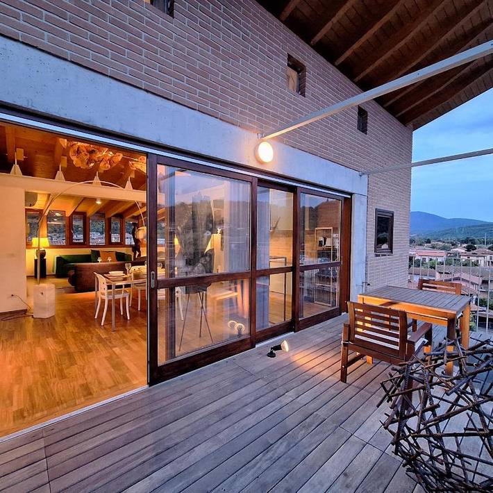 Gîte pour 3 personnes, avec vue et terrasse à Laveno-Mombello - 4