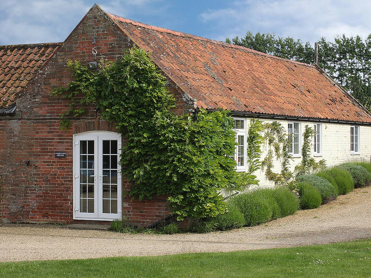 Valley Farm Cottage in Suffolk