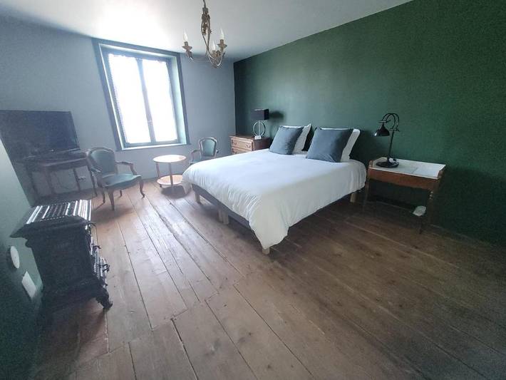 Chambre d’hôte pour 2 personnes, avec terrasse et vue dans Neufchâteau - 3