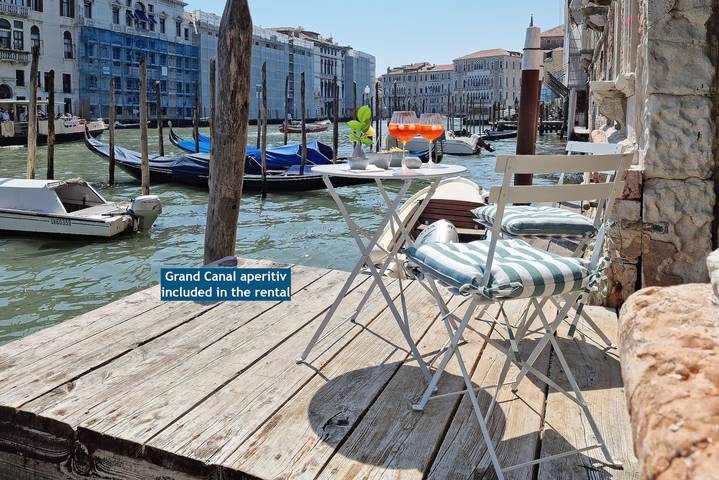 Ferienwohnung für 2 Personen, mit Garten und Ausblick in Venedig - 2