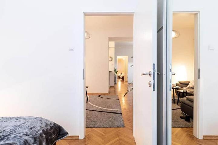 Ganze Wohnung, Großes Apartment im Zentrum von Zagreb nahe Ban Jelačić in Zagreb, Zagreb und Umgebung