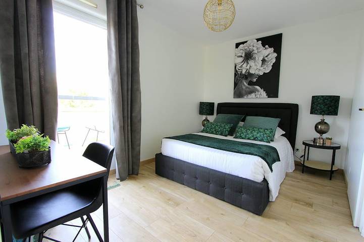 Gîte pour 4 personnes, avec balcon à Montévrain - 2