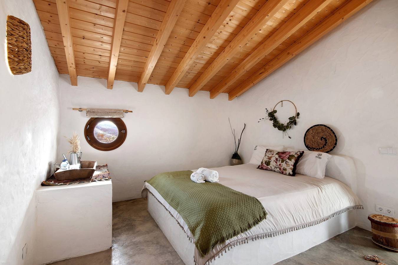 Quarto 'Amêndoa Amarga' com Vista para a Montanha, Wi-Fi e Ar Condicionado in Odeleite, Distrito de Faro