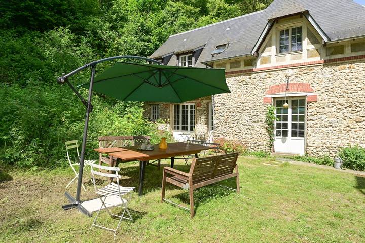 Maison de vacances pour 13 personnes, avec jardin dans Île de France - 2