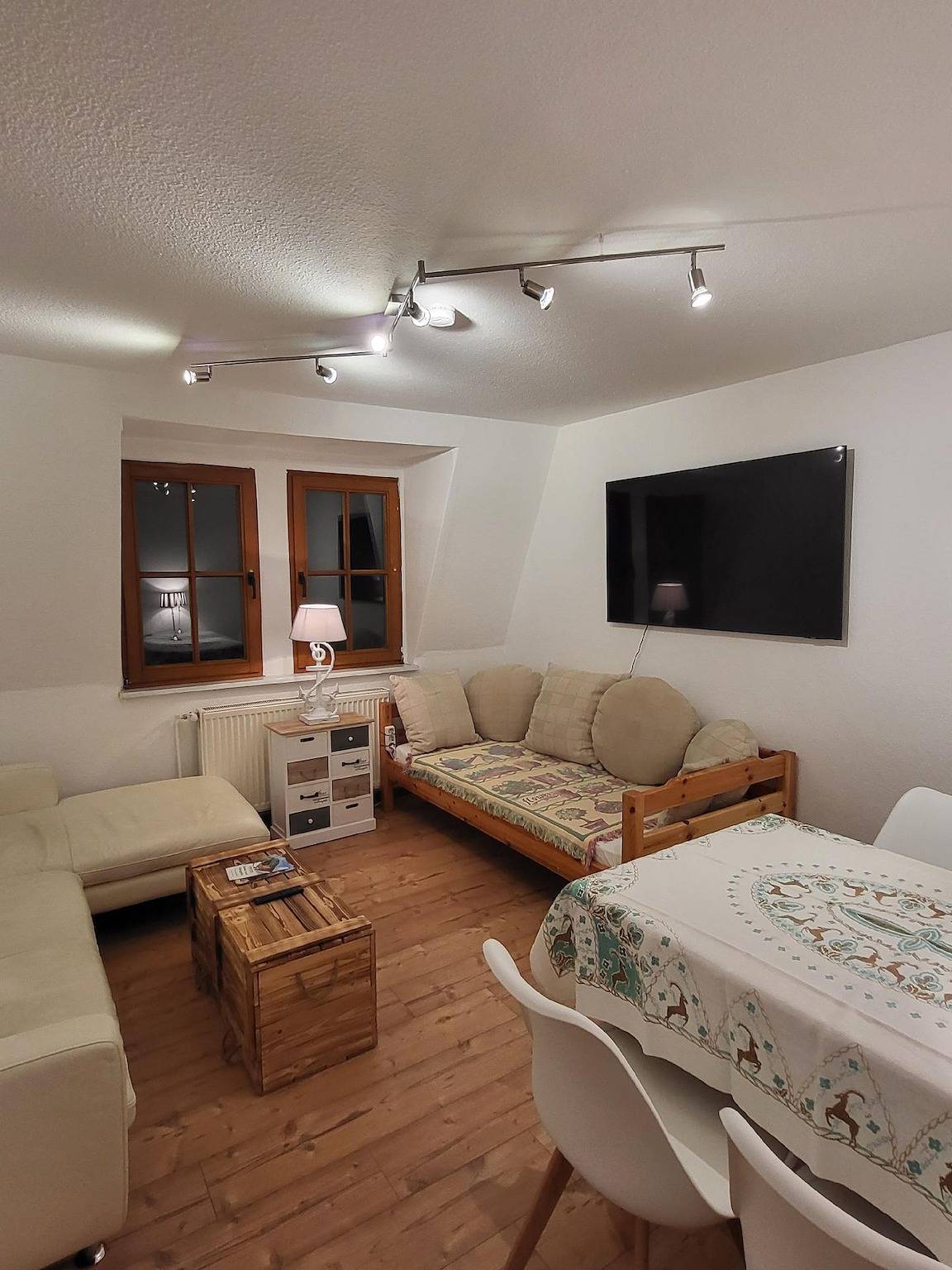 Ganze Ferienwohnung, Bergblick in Königstein, Elbsandsteingebirge