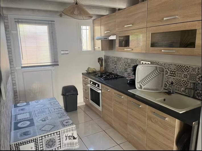 Gîte pour 4 personnes, avec terrasse à Marguerittes - 3