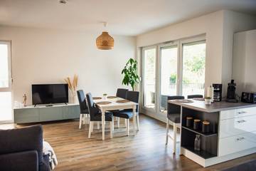Ferienwohnung für 5 Personen, mit Balkon in Hanau