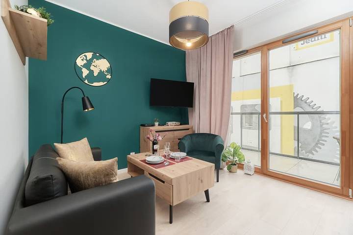 Entire holiday apartment, Cozy Studio | Close to the Old Town and the Oder River in Wrocław, Lower Silesia