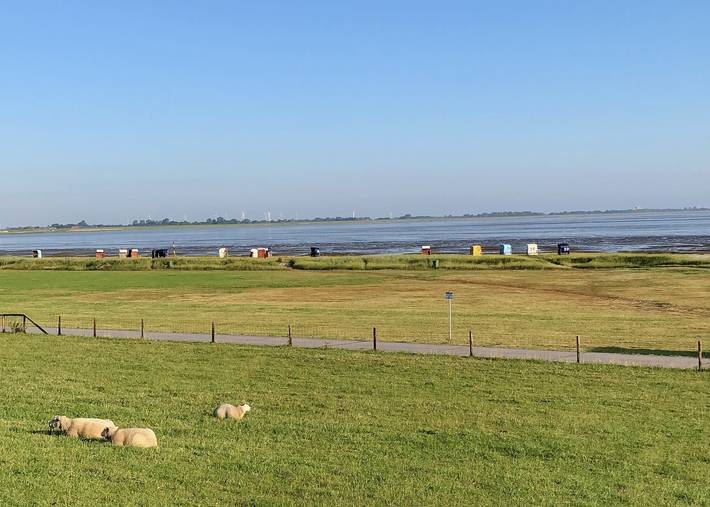Ganze Wohnung, Ferienwohnung Bolle - Ferienwohnung mit Loggia in Hooksiel, Wangerland