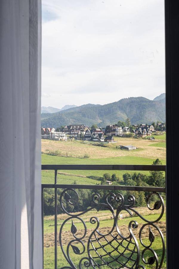 Sądelski Dwór Medical & Spa in Murzasichle, Karpaty (Polska)
