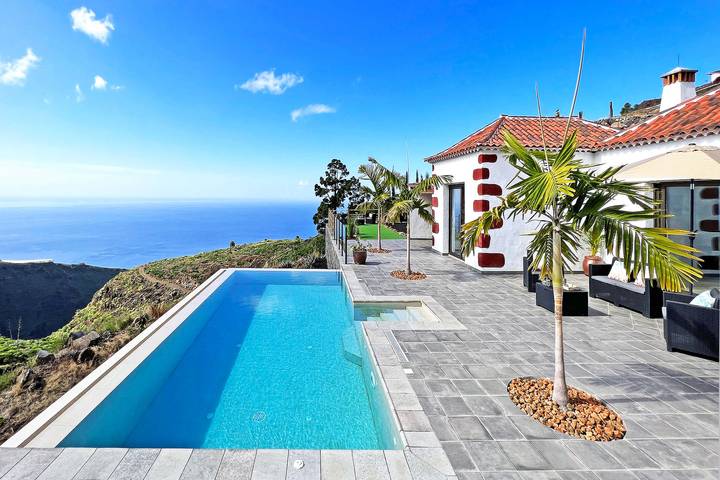Chalet para 4 personas, con Terraza y Jardín en La Palma