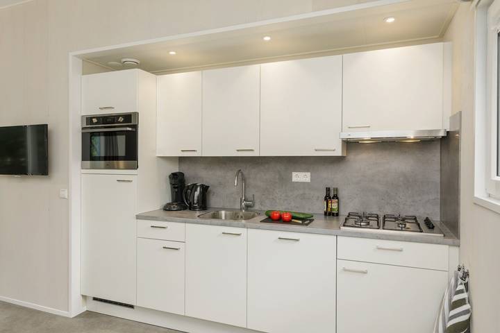 Chalet für 6 Personen, mit Balkon/Terrasse und Terrasse in den Niederlande - 4