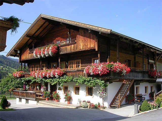 Appartement voor 4 personen, with Balkon and Terras as well as Tuin and Uitzicht in Alpbach