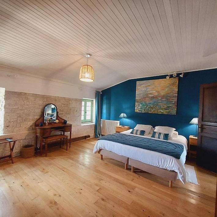 Gîte pour 2 personnes, avec jardin et piscine à Courbiac - 4