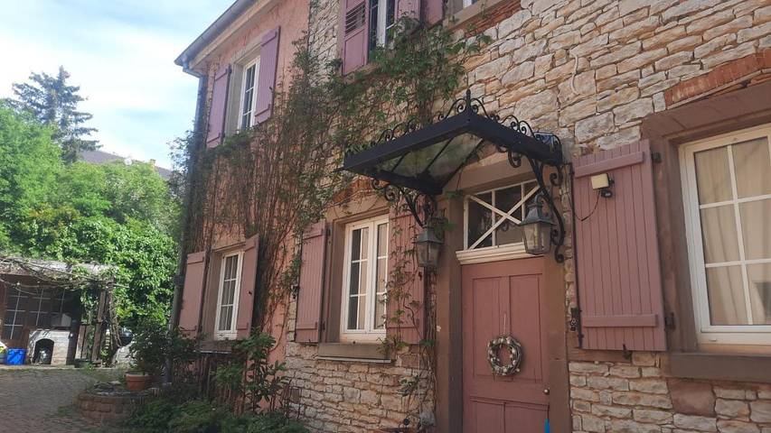 Chambre d’hôte pour 2 personnes, avec terrasse et jardin, animaux acceptés à Nordheim