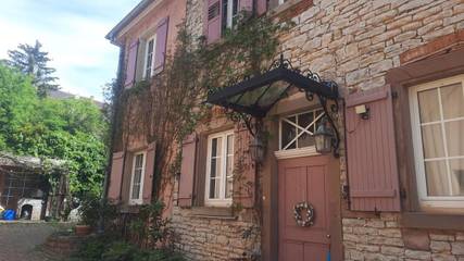 Cottage pour 2 personnes, avec jardin et terrasse, animaux acceptés à Nordheim