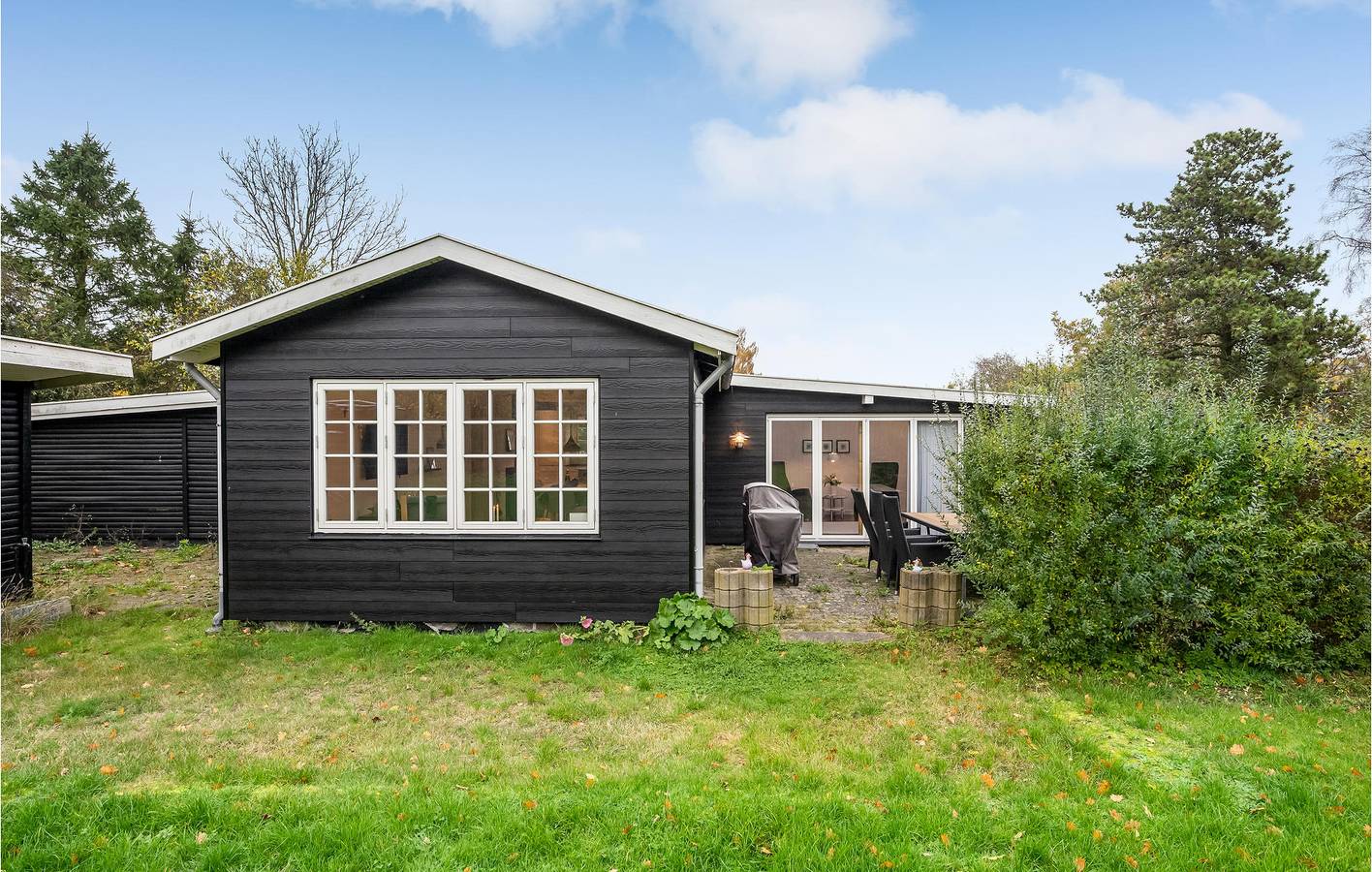 Feriehus for 6 personer med terrasse in Kulhuse, Frederikssund Kommune