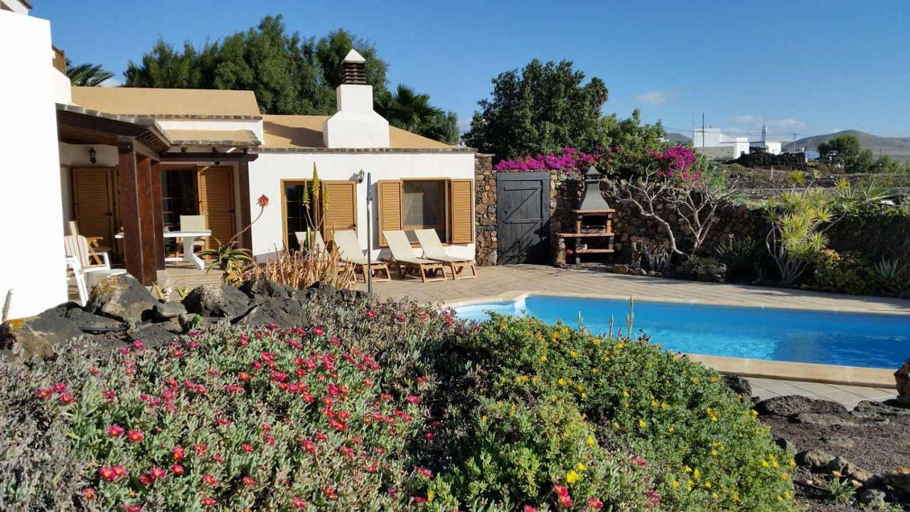 Villa Los Morales-Roque in El Roque, La Oliva