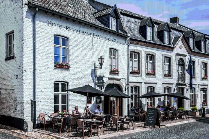 Hotel voor 2 personen, met Terras en Tuin in Thorn