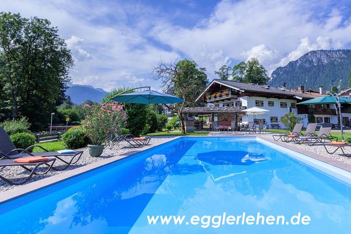 Ferienwohnung für 2 Personen, mit Terrasse und Garten sowie Sauna