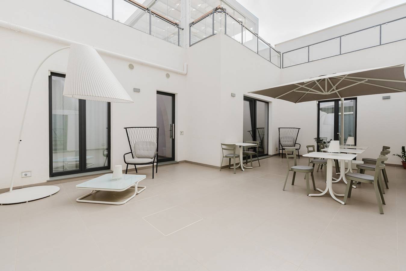 Kamer 'Casa Umeli Biancolilla' met gedeeld terras, Wifi en airconditioning, foto 13
