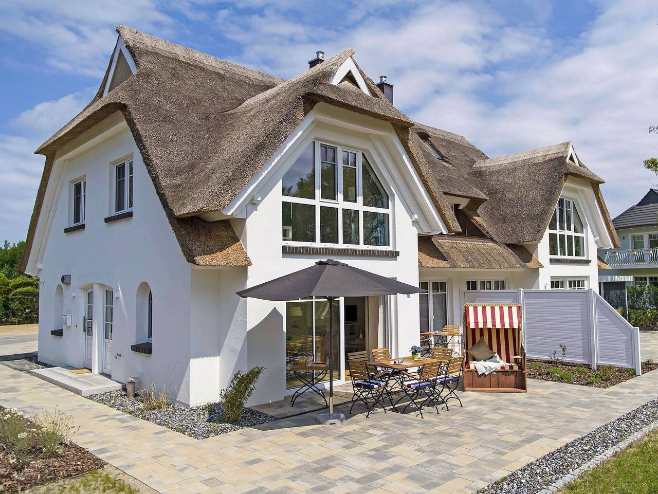 Villa Reetperle Lobbe in Lobbe Strand, Mönchgut