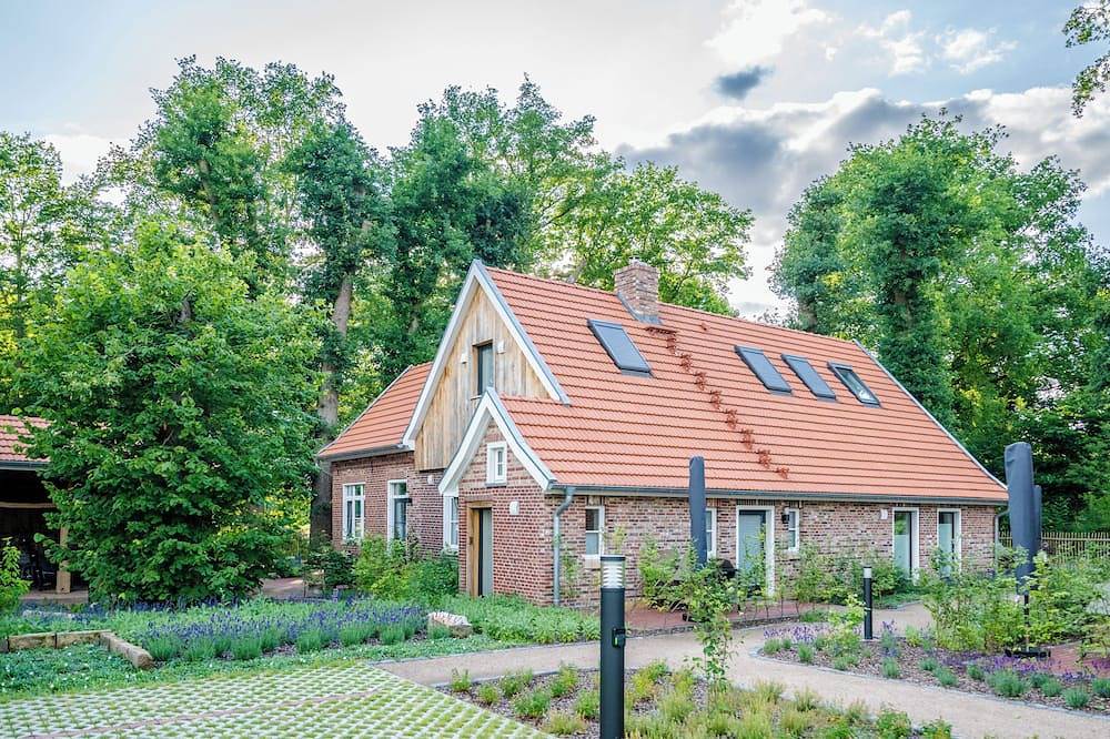 „Magd & Knecht“ – 2 Schlafzimmer (Doppel + Einzelzimmer) | Terrasse | 3 Pers. in Ohne, Landkreis Grafschaft Bentheim