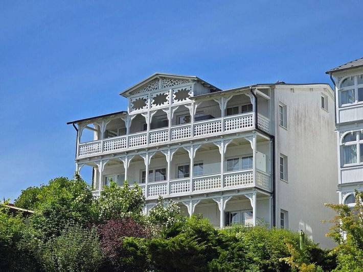 Ferienhaus für 2 Personen, mit Balkon/Terrasse und Balkon, mit Haustier in Sassnitz