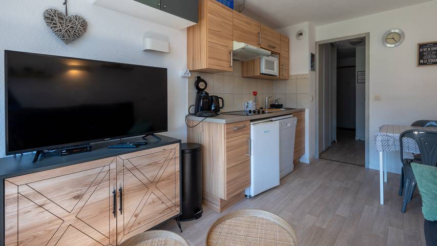 Gîte pour 4 personnes, avec balcon dans Station de Morillon - 2