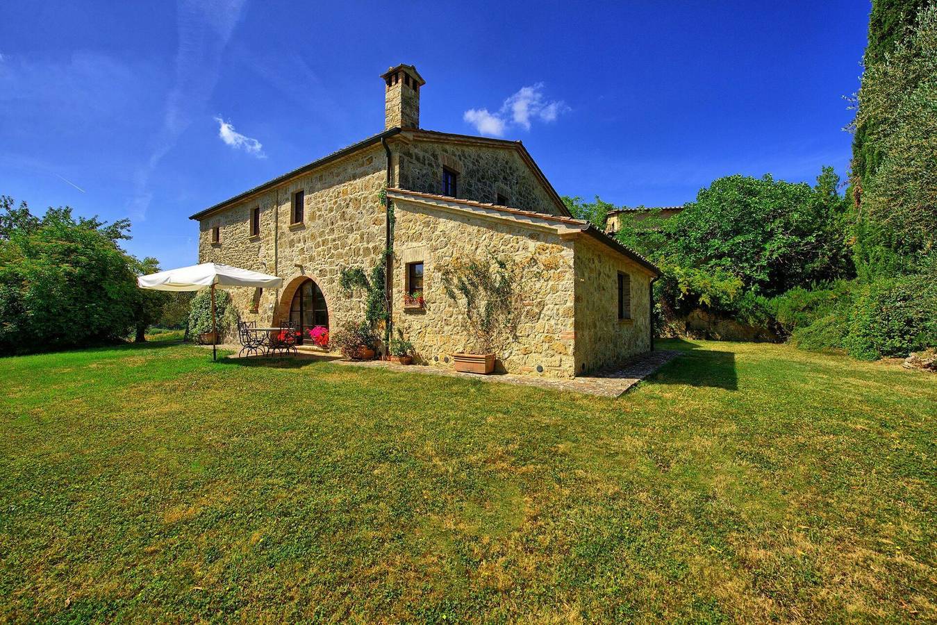 Villa Sarteano in Sarteano, Siena Provinz