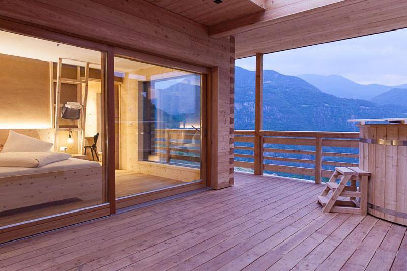 One-Bedroom Apartment with Balcony and Mountain View in Barbian, Sarntaler Alpen